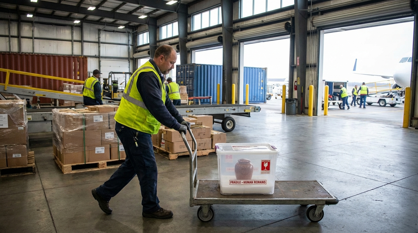 Transporte Funerário